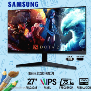 Monitor Samsung LS27C310EALXPE - 27" FHD, Panel IPS, 75Hz