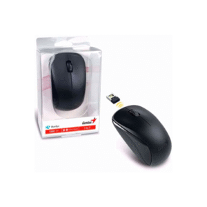 Mouse Inalámbrico Genius NX-7000 - Diseño Ergonómico, 1600 DPI, Conexión USB