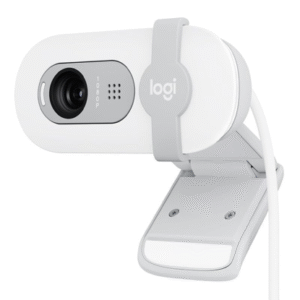Cámara Web Logitech Brio 100 FHD - Full HD 1080p, Micrófono Integrado, USB Plug & Play