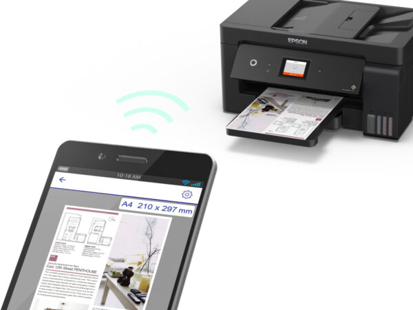 Impresora Multifuncional Epson EcoTank L14150 - Imagen 2