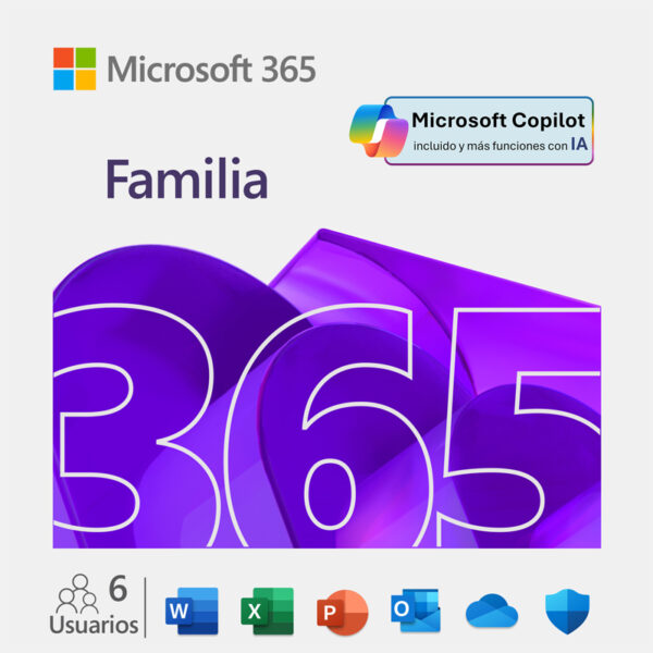 Microsoft 365 Familia