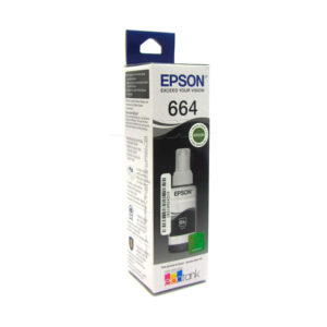 Botella de tinta EPSON Negra T664