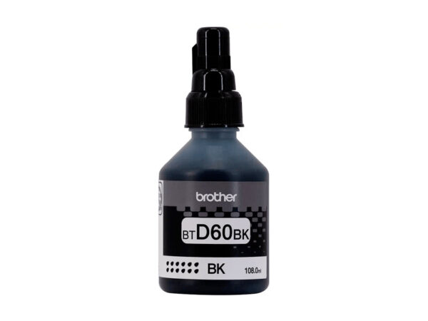 TINTA BROTHER BTD60BK P/T310/T510/T710 BLACK