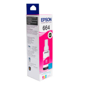 Botella de tinta EPSON Magenta T664