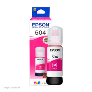 Botella de tinta EPSON Magenta T504