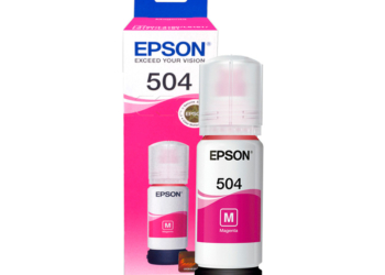Botella de tinta EPSON Magenta T504