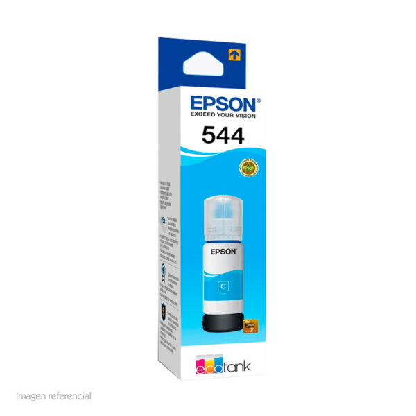 Botella de tinta EPSON Cyan T544