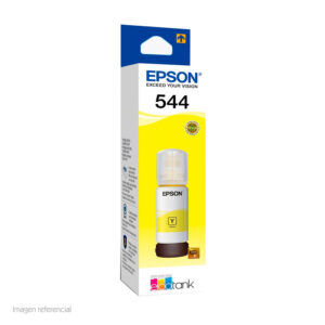 Botella de tinta EPSON Amarilla T544