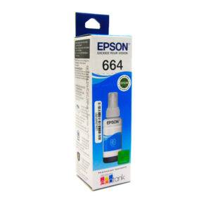 Botella de tinta EPSON Cyan T664