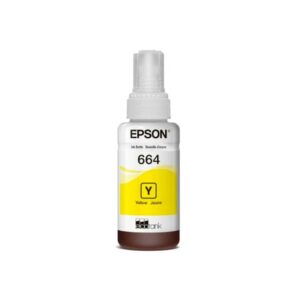 Botella de tinta EPSON Amarilla T664