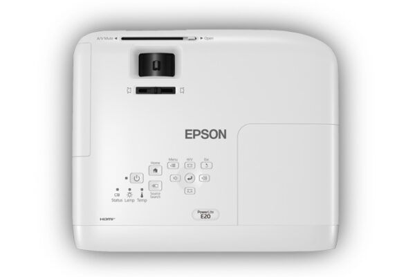 Proyector Epson PowerLite E20 - Imagen 4