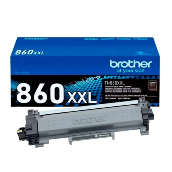TONER BROTHER TN-860XXL P/ MFC-2880DW 5000 PAG. - Imagen 2